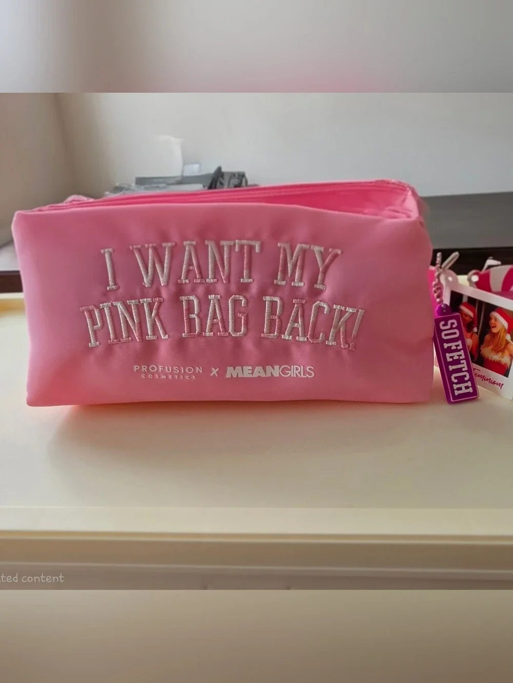 NIB Profusion x Mean Girls Makeup Collection Bundle 5 Piece Limited Edition